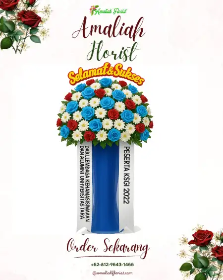 Standing Flowers Weda Timur