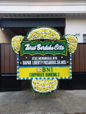Papan Bunga Duka di Weda Timur
