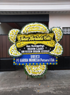Papan Bunga Duka di Weda Timur