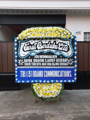 Papan Bunga Duka di Weda Timur